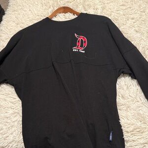 Disney Black Spirit Jersey with White Logo